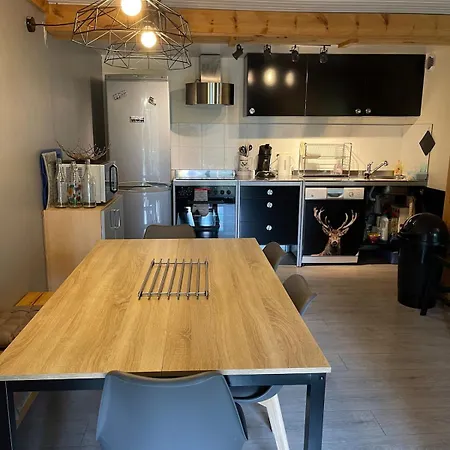 Apartman T3 Dans Avec Jardin - *